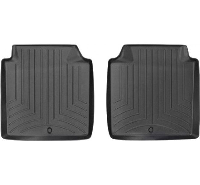 Килимки WeatherTech Black для Hyundai Equus (mkII); Kia Quoris (mkI)(2 row) 2013-2017, ціна: 3 683 грн.