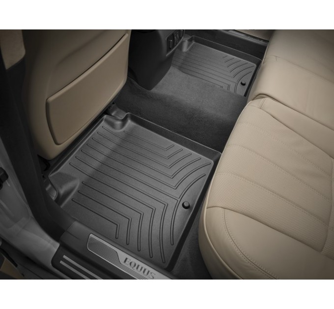 Коврики Weathertech Black для Hyundai Equus (mkII) 2011-2011, ціна: 9 826 грн.