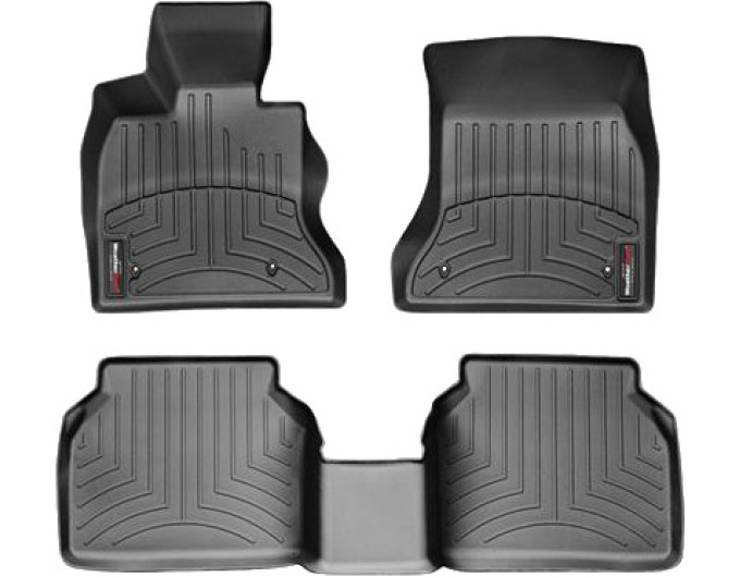 Коврики Weathertech Black для BMW 5-series GT (F07)(RWD) 2009-2017, ціна: 11 488 грн.