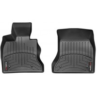 Коврики WeatherTech Black для BMW 5-series (F07)(Gran Turismo)(RWD)(1 row) 2009-2017