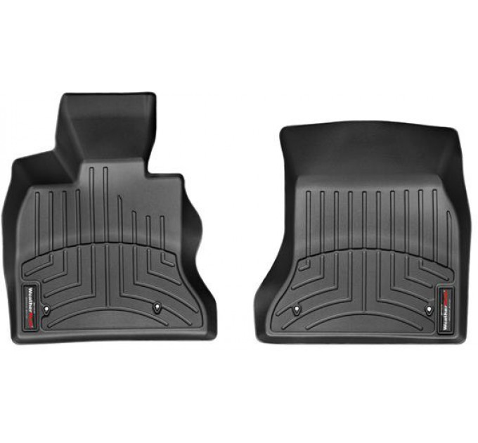 Коврики Weathertech Black для BMW 5-series GT (F07)(RWD)(1 row) 2009-2017, ціна: 6 144 грн.