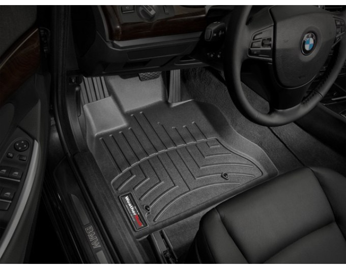 Коврики Weathertech Black для BMW 5-series GT (F07)(RWD) 2009-2017, ціна: 11 488 грн.