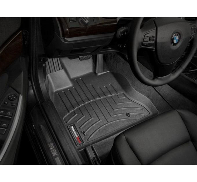 Коврики WeatherTech Black для BMW 5-series (F07)(Gran Turismo)(RWD)(1 row) 2009-2017, цена: 6 144 грн.