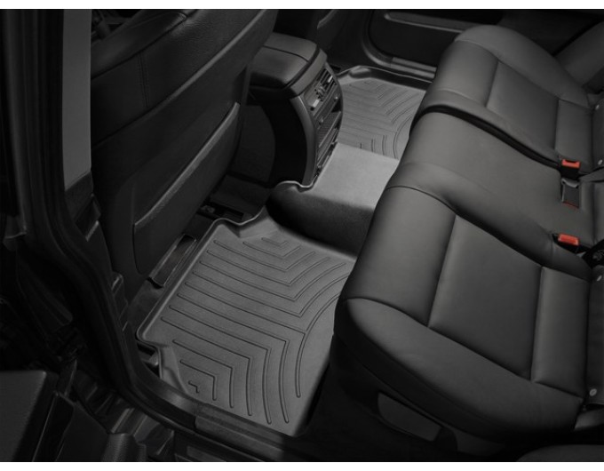 Коврики WeatherTech Black для BMW 5-series (F07)(Gran Turismo)(RWD)(2 row) 2009-2017, цена: 4 911 грн.
