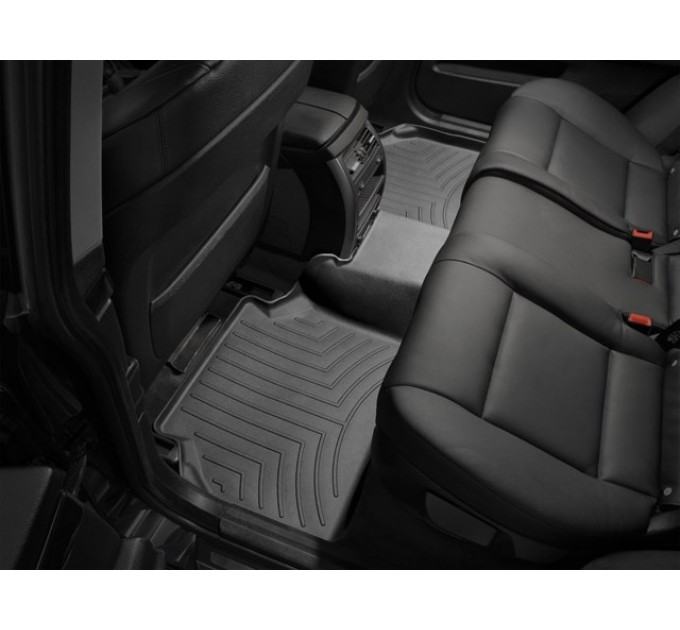 Килимки WeatherTech Black для BMW 5-series (F07)(Gran Turismo)(RWD)(2 row) 2009-2017, ціна: 4 498 грн.