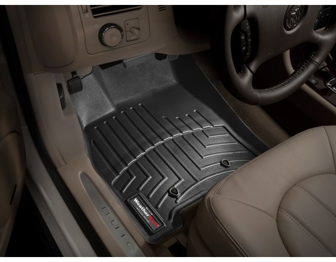 Коврики Weathertech Black для Buick Lucerne 2006-2011, ціна: 11 603 грн.