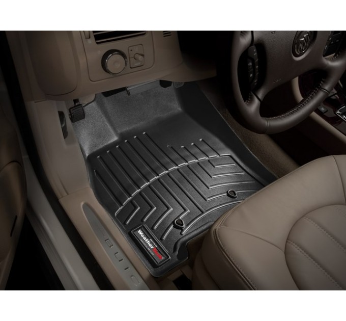 Коврики Weathertech Black для Buick Lucerne (1 row) 2006-2011, ціна: 6 144 грн.