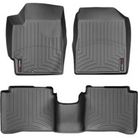 Коврики Weathertech Black для Nissan Altima (mkIII) 2002-2006 automatic