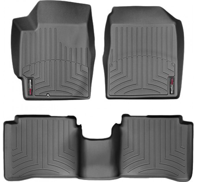 Коврики WeatherTech Black для Nissan Altima (mkIII) 2002-2006 automatic, цена: 10 641 грн.