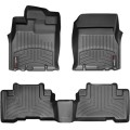 Коврики WeatherTech Black для Toyota FJ Cruiser (mkI)(4 fixing hooks) 2006-2011 automatic, цена: 11 488 грн.