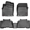 Коврики WeatherTech Black для Toyota FJ Cruiser (mkI)(4 fixing hooks) 2006-2011 automatic, цена: 10 641 грн.