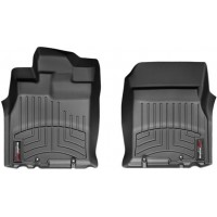 Коврики WeatherTech Black для Toyota FJ Cruiser (mkI)(4 fixing hooks)(1 row) 2006-2011 automatic