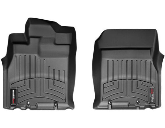 Коврики WeatherTech Black для Toyota FJ Cruiser (mkI)(4 fixing hooks)(1 row) 2006-2011 automatic, цена: 6 692 грн.