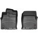 Коврики WeatherTech Black для Toyota FJ Cruiser (mkI)(4 fixing hooks)(1 row) 2006-2011 automatic, цена: 6 144 грн.