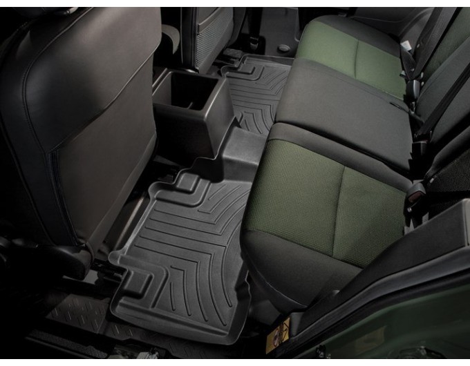 Коврики WeatherTech Black для Toyota FJ Cruiser (mkI)(2 row) 2006-2014, цена: 4 911 грн.