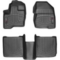 Коврики WeatherTech Black для Ford Flex (mkI)(1-2 row)(2 fixing posts) 2009→, цена: 11 709 грн.