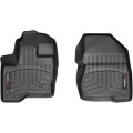 Коврики WeatherTech Black для Ford Flex; Lincoln MKT (mkI)(2 fixing posts)(1 row) 2009→, цена: 6 692 грн.