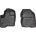 Коврики Weathertech Black для Ford Flex; Lincoln MKT (mkI)(2 fixing posts)(1 row) 2009→, ціна: 6 144 грн.