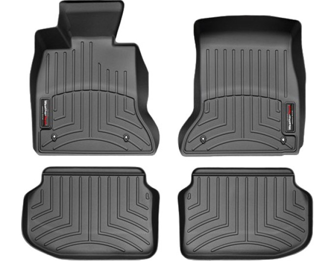 Коврики WeatherTech Black для BMW 5-series (F10/F11)(RWD) 2010-2013 automatic, цена: 11 488 грн.