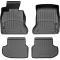 Коврики WeatherTech Black для BMW 5-series (F10/F11)(RWD) 2013-2016 automatic, цена: 11 488 грн.