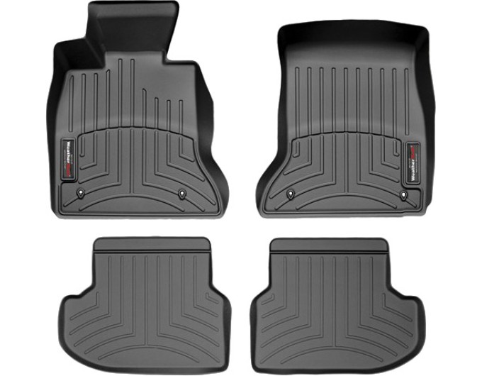 Коврики WeatherTech Black для BMW 5-series (F10/F11)(RWD) 2013-2016 automatic, цена: 11 488 грн.