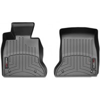 Коврики WeatherTech Black для BMW 5-series (F10/F11)(RWD)(1 row) 2010-2016 automatic