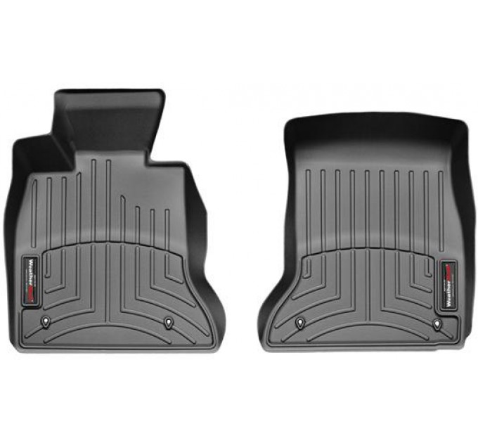 Коврики Weathertech Black для BMW 5-series (F10/F11)(RWD)(1 row) 2010-2016 automatic, ціна: 6 144 грн.