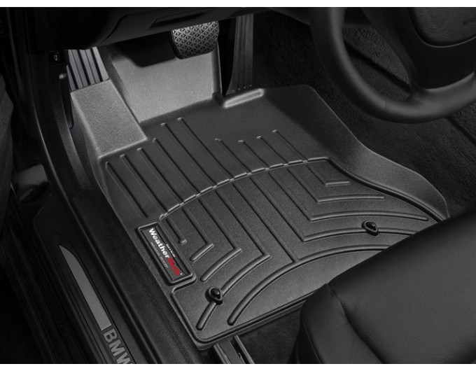 Коврики WeatherTech Black для BMW 5-series (F10/F11)(RWD) 2010-2013 automatic, цена: 11 488 грн.