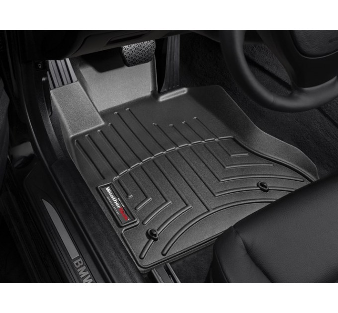 Коврики Weathertech Black для BMW M5 (F10) 2010-2016 automatic, ціна: 9 994 грн.