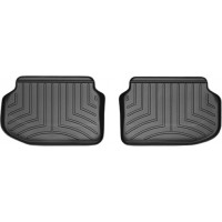 Коврики WeatherTech Black для BMW 5-series (F10/F11)(2 row) 2010-2013