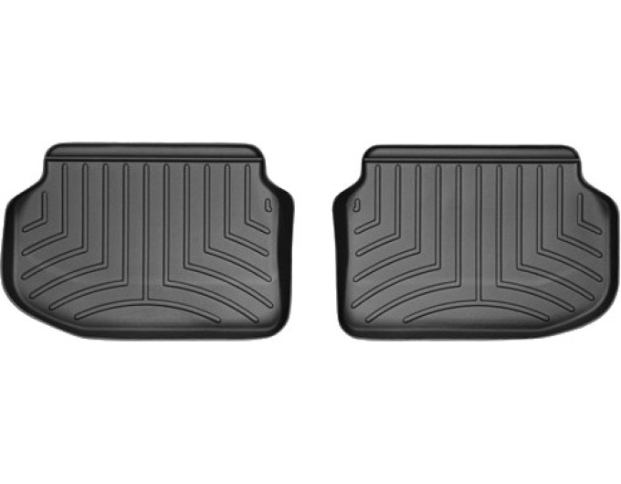 Коврики WeatherTech Black для BMW 5-series (F10/F11)(2 row) 2010-2013, цена: 4 911 грн.