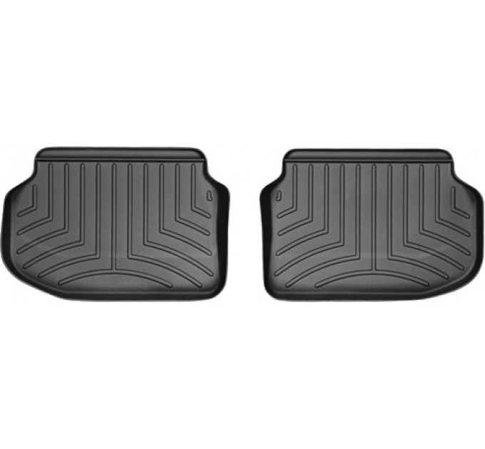 Коврики WeatherTech Black для BMW 5-series (F10/F11)(2 row) 2010-2013, ціна: 4 498 грн.