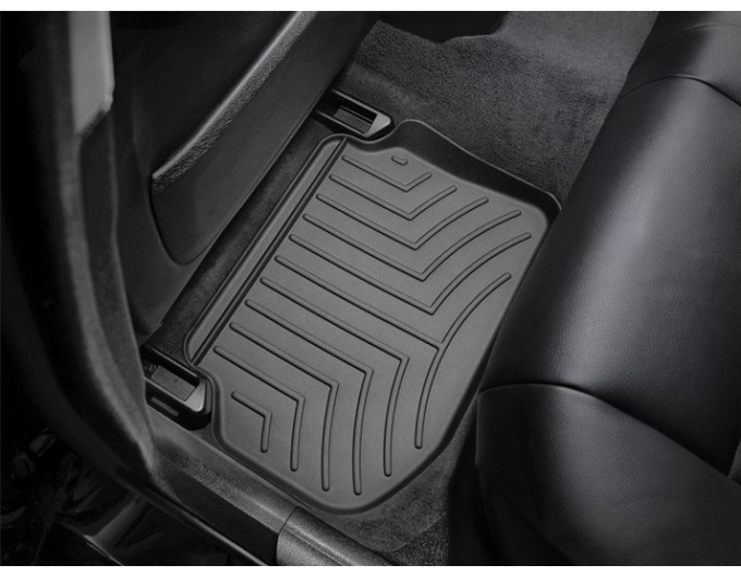 Коврики WeatherTech Black для BMW 5-series (F10/F11)(RWD) 2010-2013 automatic, цена: 11 488 грн.