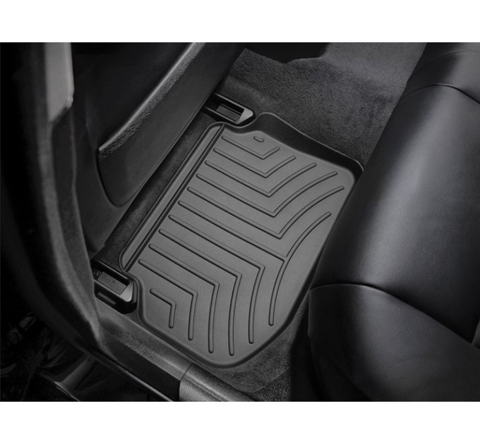 Коврики Weathertech Black для BMW 5-series (F10/F11)(AWD) 2010-2016 automatic, ціна: 9 994 грн.