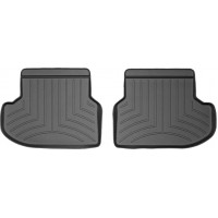 Коврики WeatherTech Black для BMW 5-series (F10/F11)(2 row) 2013-2016