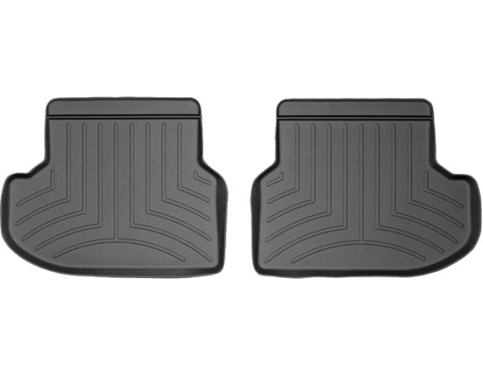 Коврики WeatherTech Black для BMW 5-series (F10/F11)(2 row) 2013-2016, цена: 4 911 грн.