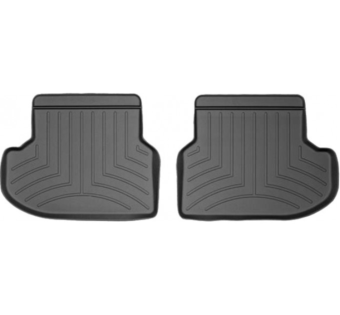 Коврики WeatherTech Black для BMW 5-series (F10/F11)(2 row) 2013-2016, цена: 4 498 грн.