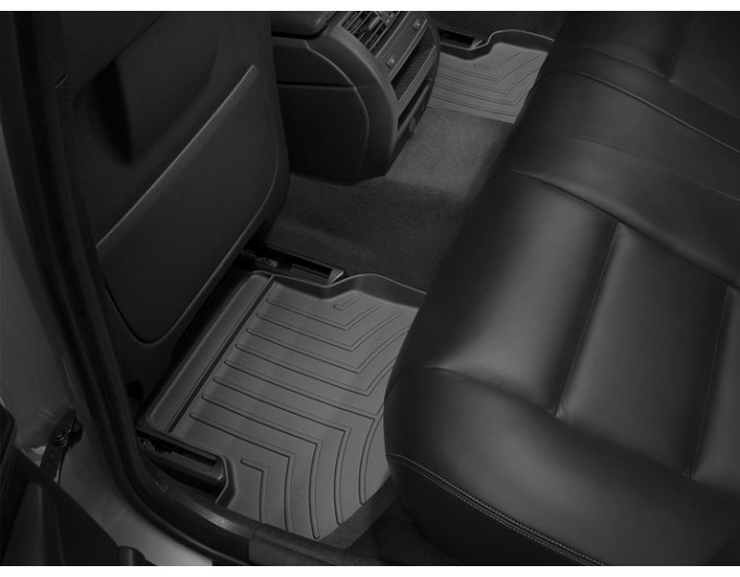 Коврики WeatherTech Black для BMW 5-series (F10/F11)(RWD) 2013-2016 automatic, цена: 11 488 грн.