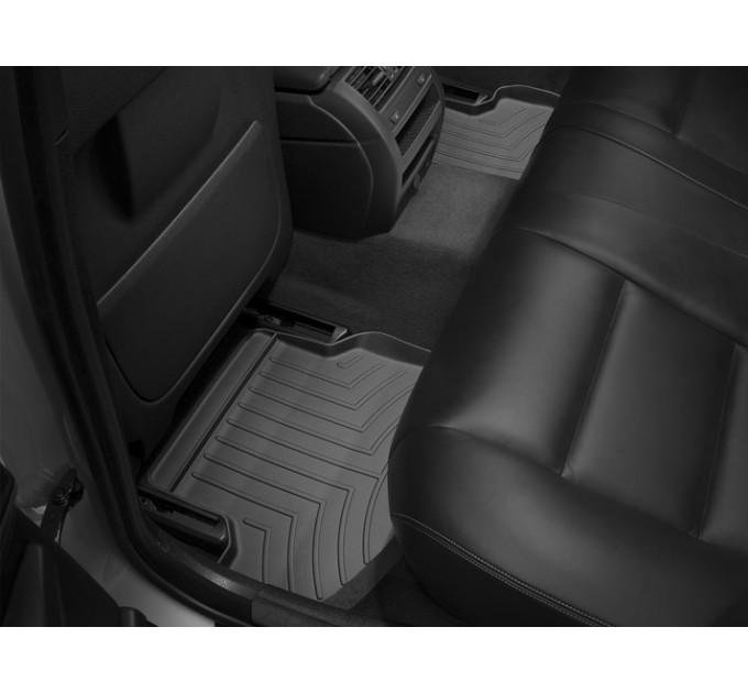 Коврики WeatherTech Black для BMW 5-series (F10/F11)(2 row) 2013-2016, ціна: 4 498 грн.