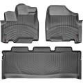 Коврики Weathertech Black для Honda Odyssey (mkIII)(RL3,RL4)(1-2 row)(1 row 2pcs.) 2005-2010, ціна: 11 709 грн.