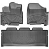 Коврики WeatherTech Black для Honda Odyssey (mkIII)(RL3,RL4)(1-2 row)(1 row 2pcs.) 2005-2010, цена: 10 849 грн.