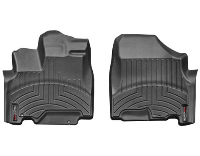 Коврики WeatherTech Black для Honda Odyssey (mkIII)(RL3,RL4)(2pcs.)(1 row) 2005-2010, цена: 6 692 грн.