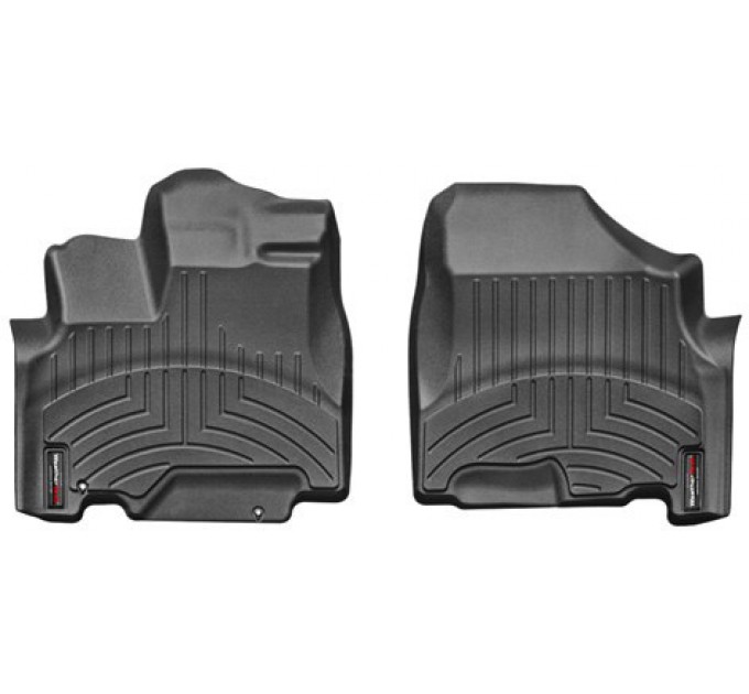 Коврики WeatherTech Black для Honda Odyssey (mkIII)(RL3,RL4)(2pcs.)(1 row) 2005-2010, цена: 6 144 грн.