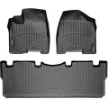 Коврики WeatherTech Black для Toyota Sienna (mkII)(1-2 row)(1 row 2pcs.) 2003-2009, цена: 11 709 грн.
