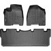 Коврики WeatherTech Black для Toyota Sienna (mkII)(1-2 row)(1 row 2pcs.) 2003-2009, цена: 10 849 грн.