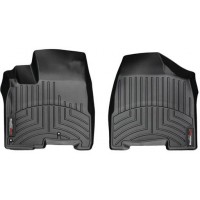 Коврики WeatherTech Black для Toyota Sienna (mkII)(2 pcs.)(1 row) 2003-2009