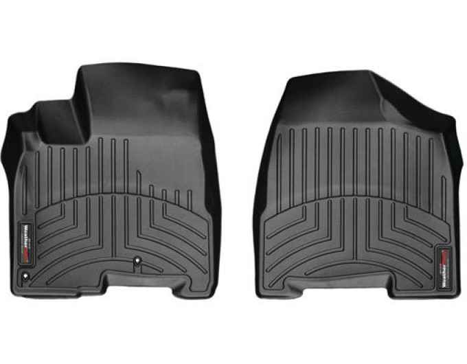 Коврики WeatherTech Black для Toyota Sienna (mkII)(2 pcs.)(1 row) 2003-2009, цена: 6 692 грн.