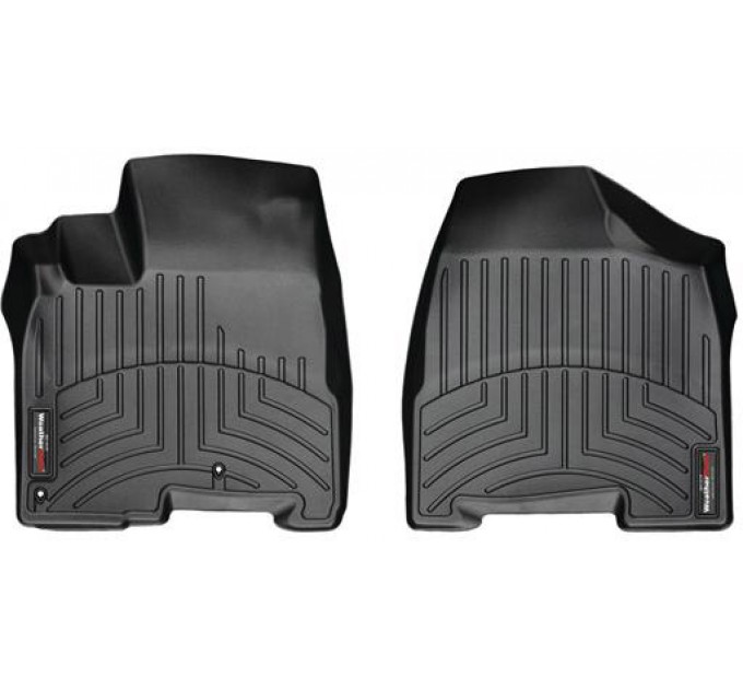 Коврики WeatherTech Black для Toyota Sienna (mkII)(2 pcs.)(1 row) 2003-2009, цена: 6 144 грн.