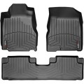 Коврики Weathertech Black для Honda CR-V (mkIII)(1 row - 2 pcs.) 2007-2012, ціна: 10 602 грн.