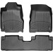 Коврики WeatherTech Black для Honda CR-V (mkIII)(1 row - 2 pcs.) 2007-2012, цена: 9 826 грн.